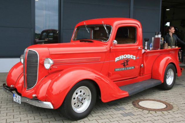 Dodge RD-16 1/2 ton Pick Up Truck, Baujahr 1938 Dodge RD-16 1/2 ton Pick Up Truck, Baujahr 1938