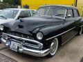 Dodge Coronet 4-Door Sedan, Modelljahr 1951 - 3.769 ccm Reihensechszylinder-Motor, seitengesteuert, 103 SAE-PS bei 3600 U//min