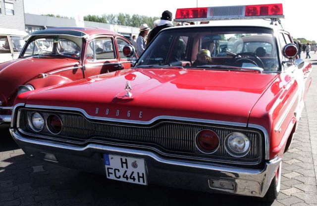 Dodge Polara, Modelljahr 1966 - Police Car Dodge Polara, Modelljahr 1966 - Police Car