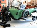 Phänomobil, Baujahr 1924 - Vierzylinder-Viertaktmotor, 1.533 ccm - Zittauer Motorradwerke Phänomen - Verkehrsmuseum Dresden