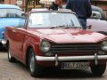 Triumph Herald, Baujahr 1968 - 1296 ccm Vierzylinder-Reihenmotor, 61 PS