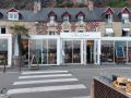 Erquy - das Fischrestaurant 'Le table de Jeanne' an der Rue du Port direkt am Bootshafen