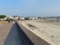 Erquy - die Corniche und der Plage du Centre