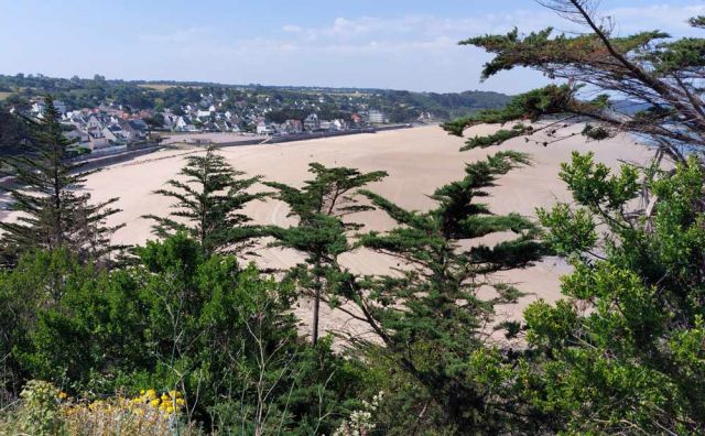 Erquy - der Plage de Caroual Erquy - der Plage de Caroual