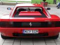 Das markante Heck des Ferrari Testarossa der Bauzeit 1984 bis 1990 
