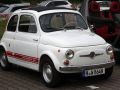 Fiat Abarth 595, Baujahr 1963 - Zweizylinder-Reihenmotor,  594 ccm, 27 PS - basierte auf dem damaligen Fiat 500 D 
