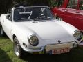 Fiat 850 Spider, Bauzeit 1965 bis 1968 - 843 ccm 4-Zylinder-Reihenmotor im Heck, 49 PS