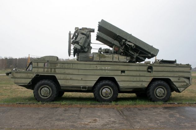 Luftfahrtmuseum Finowfurt - Raketenwerfer aus der Sowjetunion Luftfahrtmuseum Finowfurt - Raketenwerfer aus der Sowjetunion