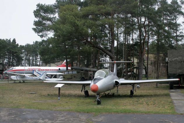 Luftfahrtmuseum Finowfurt - Aero L-29 Delfín, Standard-Strahltrainer aus der Tschechoslowakei Luftfahrtmuseum Finowfurt - Aero L-29 Delfín, Standard-Strahltrainer aus der Tschechoslowakei