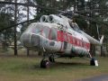 Luftfahrtmuseum Finowfurt - MIL Mi-8T der Interflug, eingesetzt als Kranhubschrauber