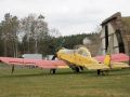 Luftfahrtmuseum Finowfurt - PZL M-18 A / AS Dromedar, Agrar-Flugzeug aus Polen, eingesetzt im Norden der DDR