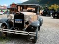 Ein Ford A Coupé in Silverton, der Minen-Stadt am Million Dollar Highway – Rocky Mountains, Colorado, USA