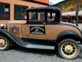 Das Ford A Coupé in Silverton – ‚Anreisser‘ für Natalia’s Restaurant, einem früheren Bordell aus dem Jahre 1912