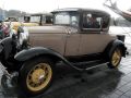 Ein Ford A Coupé der Bauzeit 1928 bis 1931 am Museumshafen von Eckernförde