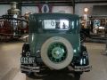 Die Rückseite des Ford A Victoria Coupés des Baujahres 1931 vom internen Typ 190 A 