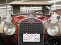 Die Front eines Ford A Roadsters des Baujahres 1931 im Museum ‚The Auto Collections‘ im Imperial Palace in Las Vegas, Nevada