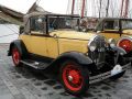 Ein Ford A Cabriolet der Bauzeit 1928 bis 1931 am Museumshafen von Eckernförde