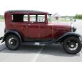 Die Seitenansicht des Ford A Sedan Tudor der Bauzeit von 1928 bis 1932