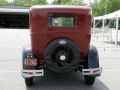 Das Heck des Ford A Sedan Tudor der Bauzeit von 1928 bis 1932