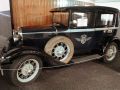 Ein Ford A Town Sedan Tudor der Bauzeit von 1928 bis 1932 - Aviadrom Lelystad, Niederlande