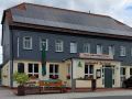 Schnepfenthal am Nordrand des Th&uuml;ringer Waldes - der bekannte Landgasthof 'Zur Tanne'