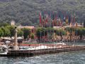 Der Porto Garda - Riviera degli Olivi am Ostufer des Gardasees