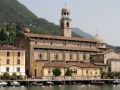 Salò am südlichen Westufer des Gardasees, der Riviera Bresciana - der Dom 'Duomo di Santa Maria Annunziata'