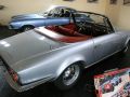 Glas 1300 GT Cabriolet, Bauzeit 1965 bis 1967 - 1.290 ccm Vierzylinder-Motor, 85 PS, 175 kmh