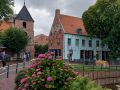 Greetsiel-Krummhörn - das historische Zentrum mit der Kirche und dem Hohen Haus