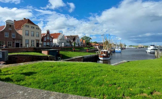 Greetsiel-Krummhörn - der Greetsieler Kutter- und Fischereihafen Greetsiel-Krummhörn - der Greetsieler Kutter- und Fischereihafen