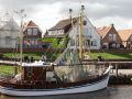 Greetsiel-Krummhörn - Kutter im Greetsieler Fischereihafen