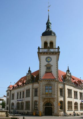 Die Barlach-Stadt Güstrow - das ehemalige Kaiserliche Postamt am Pferdemarkt Die Barlach-Stadt Güstrow - das ehemalige Kaiserliche Postamt am Pferdemarkt