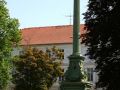 Die Barlach-Stadt Güstrow - die Gedenksäule der Befreiungskriege 1813 auf dem Franz-Parr-Platz 