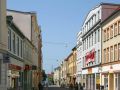 Die Barlach-Stadt Güstrow - die Fussgängerzone Pferdemarkt