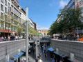Landeshauptstadt Hannover - die Bahnhofsstrasse mit der Niki St. Phalle Galerie  