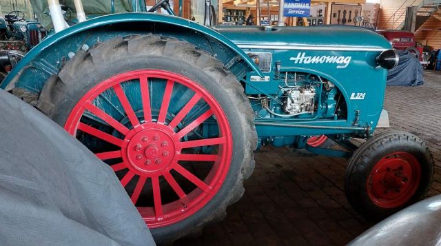 Hanomag 324, 2099 ccm, 24 PS - Bauzeit 1957 bis 1959 Hanomag 324, 2099 ccm, 24 PS - Bauzeit 1957 bis 1959