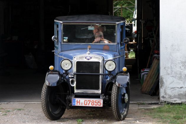 Hanomag 3/16 - zweitürige Limousine, Bauzeit 1930 bis 1931