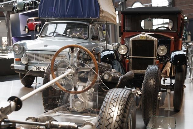 Sächsisches Industriemuseum in Chemnitz - das 'Silberne Band der sächsischen Industriegeschichte' Sächsisches Industriemuseum in Chemnitz - das 'Silberne Band der sächsischen Industriegeschichte'