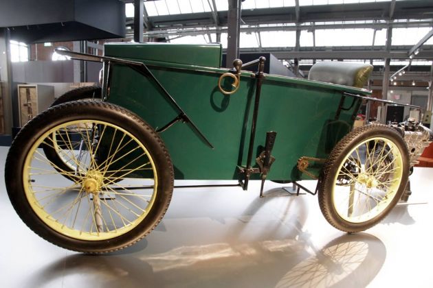 Ein Slaby-Beringer Elektro-Auto, Baujahr 1920 – Industriemuseum Chemnitz Ein Slaby-Beringer Elektro-Auto, Baujahr 1920 – Industriemuseum Chemnitz