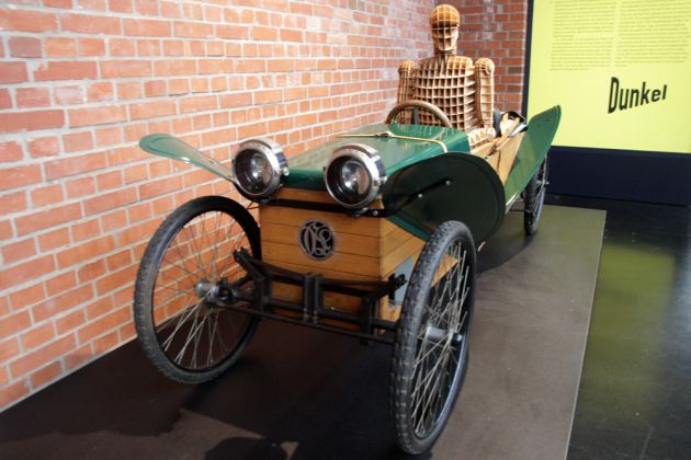 Ein Slaby-Beringer Elektro-Auto – Industriemuseum Chemnitz Ein Slaby-Beringer Elektro-Auto – Industriemuseum Chemnitz