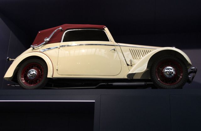 DKW F 5 Luxus-Cabriolet, Baujahr 1936 - Industriemuseum Chemnitz DKW F 5 Luxus-Cabriolet, Baujahr 1936 - Industriemuseum Chemnitz