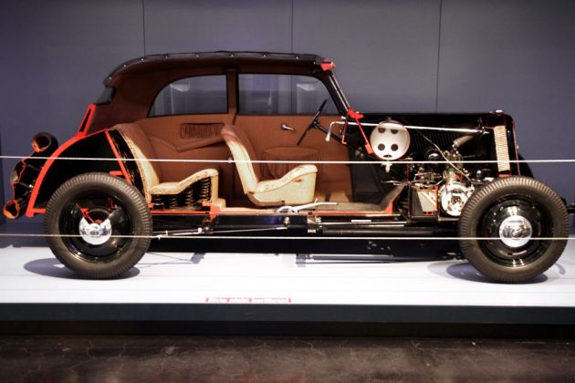 DKW F 7 Meisterklasse, Baujahr 1937 - ein Schnittmodell, Industriemuseum Chemnitz DKW F 7 Meisterklasse, Baujahr 1937 - ein Schnittmodell, Industriemuseum Chemnitz