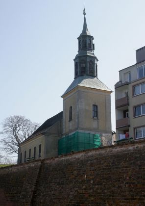 Kamień Pomorski, Cammin in Pommern - die Nikolai-Kirche aus dem 16. Jahrhundert Kamień Pomorski, Cammin in Pommern - die Nikolai-Kirche aus dem 16. Jahrhundert