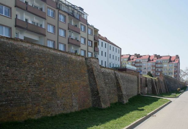 Kamień Pomorski, Cammin in Pommern - die historische Stadtbefestigung zum Camminer Bodden Kamień Pomorski, Cammin in Pommern - die historische Stadtbefestigung zum Camminer Bodden