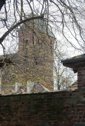 Kamień Pomorski, Cammin in Pommern - die spätromanische-frühgotische Kathedrale St. Johannes, oder auch der Camminer Dom Kamień Pomorski, Cammin in Pommern - die spätromanische-frühgotische Kathedrale St. Johannes, oder auch der Camminer Dom