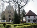  Kamień Pomorski, Cammin in Pommern - das Bischofshaus -Buddenhaus- neben dem Dom 