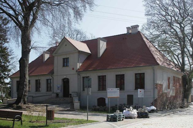 Kamień Pomorski, Cammin in Pommern - das Kleisthaus am Plac Katedralny Kamień Pomorski, Cammin in Pommern - das Kleisthaus am Plac Katedralny