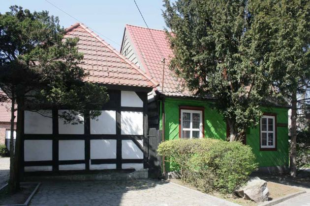 Kamień Pomorski, Cammin in Pommern - historische Gebäude am Plac Katedralny Kamień Pomorski, Cammin in Pommern - historische Gebäude am Plac Katedralny