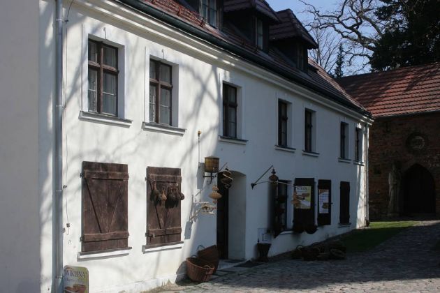 Kamień Pomorski, Cammin in Pommern - historische Gebäude am Plac Katedralny Kamień Pomorski, Cammin in Pommern - historische Gebäude am Plac Katedralny