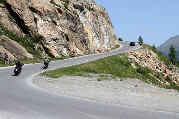 Die Kaunertaler Gletscherstrasse Die Kaunertaler Gletscherstrasse